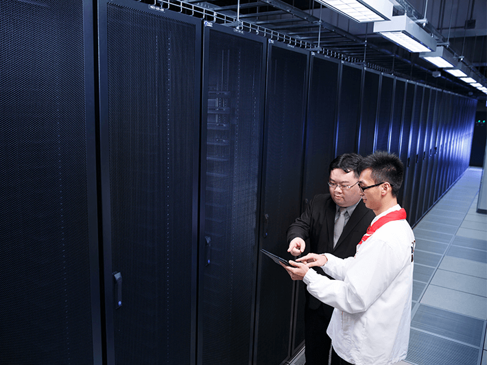Sondercloud 香港数据中心机柜图